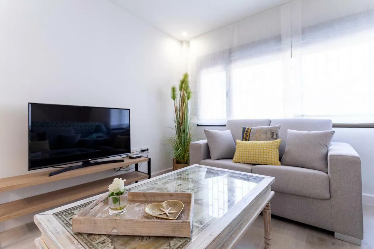 Livemalaga Balneario Beach location